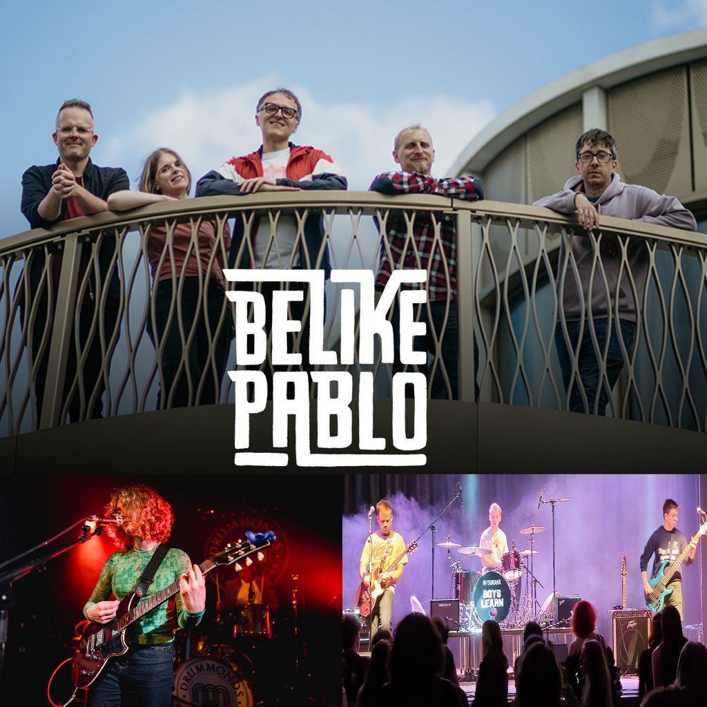 Be Like Pablo w\/Beachgrove & Boys Should Learn