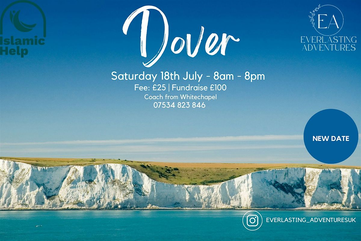 Dover Coastal Hike for Tanzania