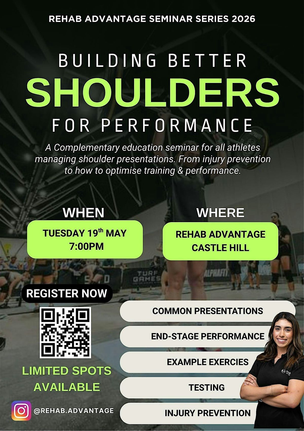 Building Better Shoulders For Performance