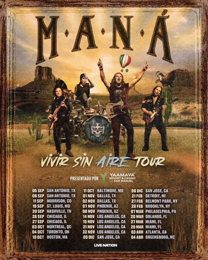 Man\u00e1 Boston Tickets
