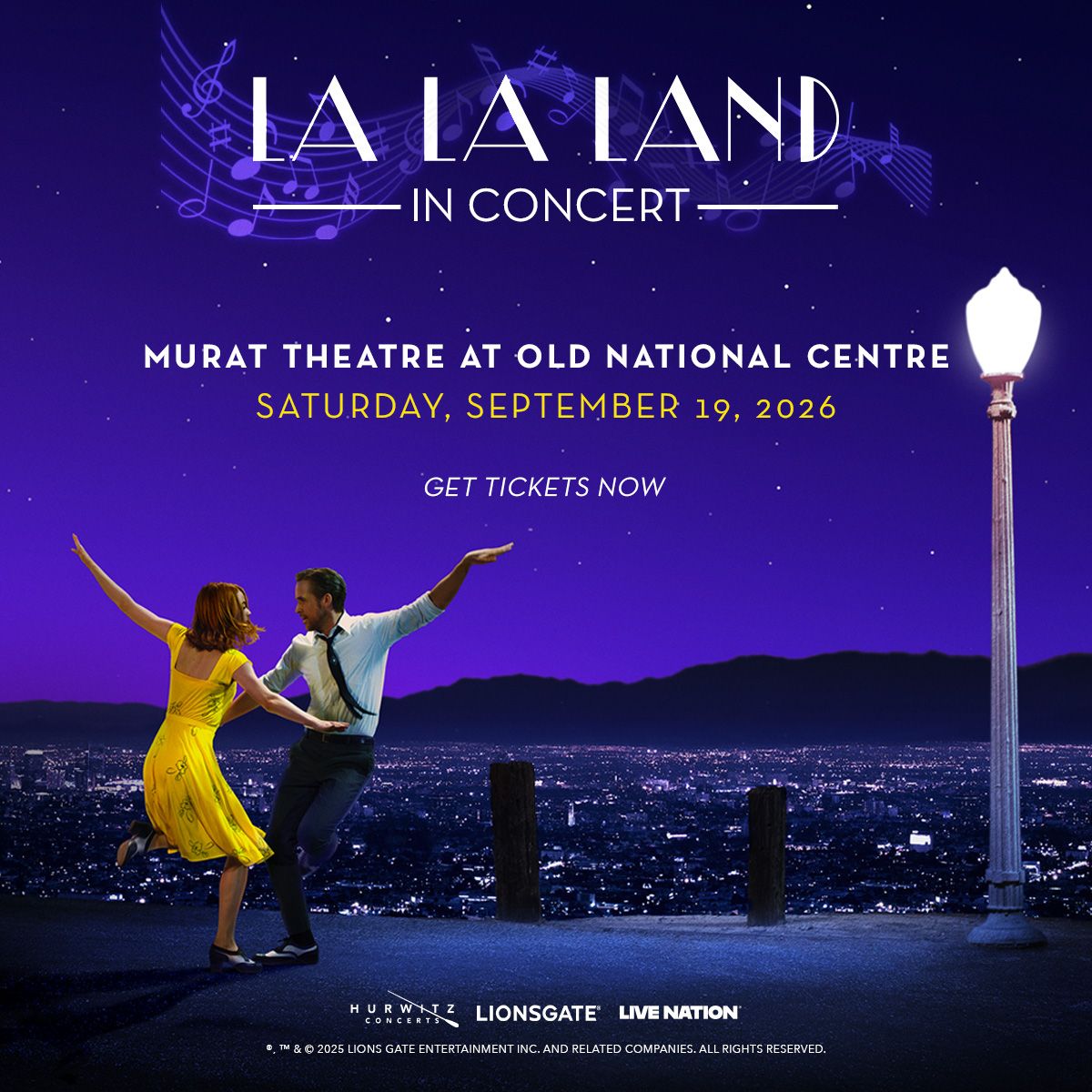 La La Land In Concert