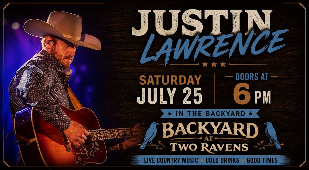 An Evening with Justin Lawrence