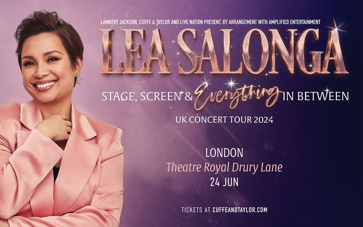 Lea Salonga at Gallo Center for the Arts