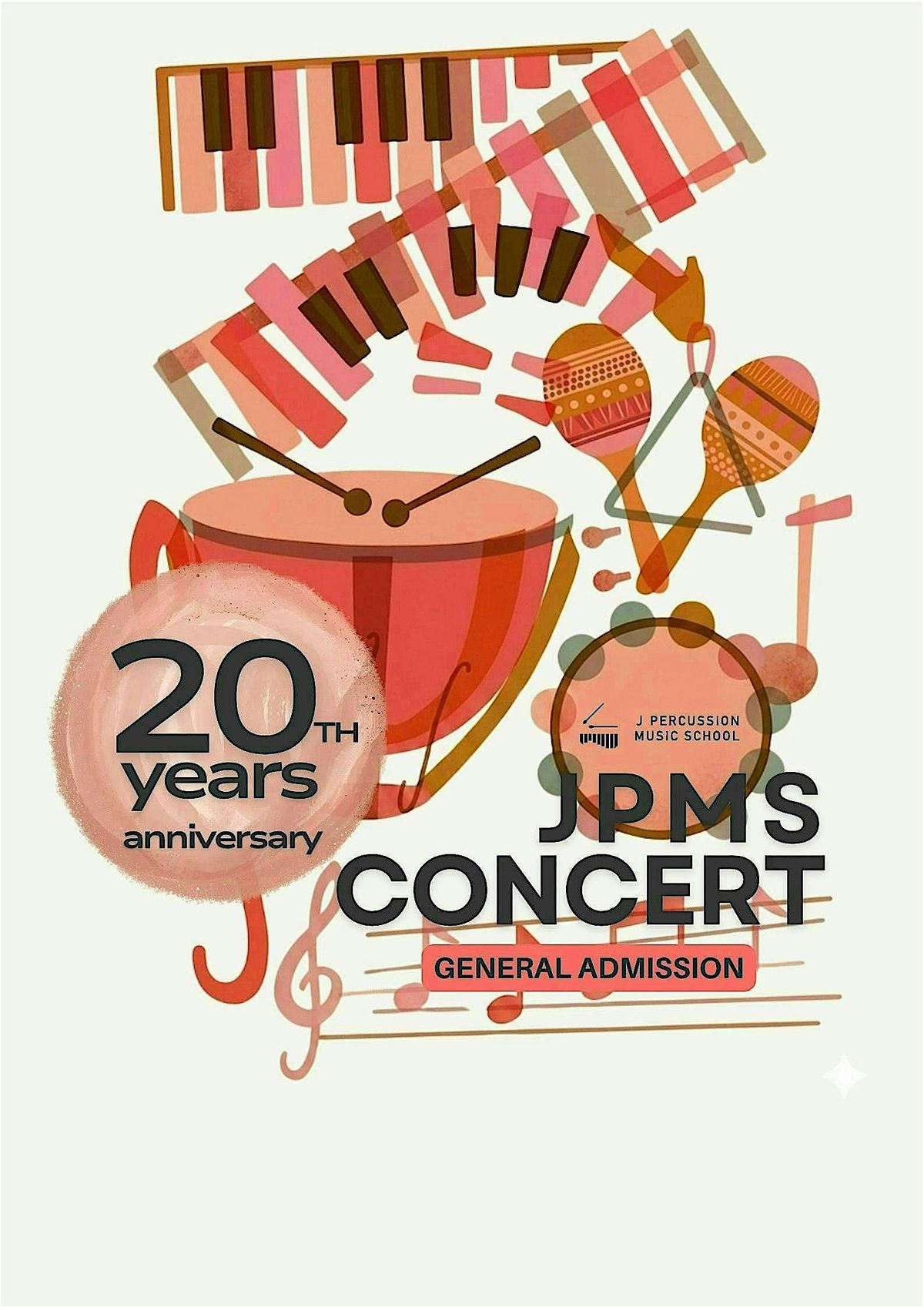 General Ticket 2026 20th Years Anniversary Student Concert