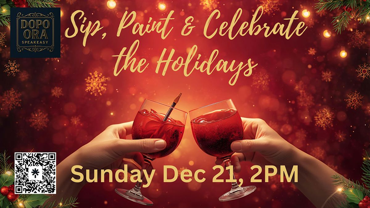 Holiday Paint and Sip