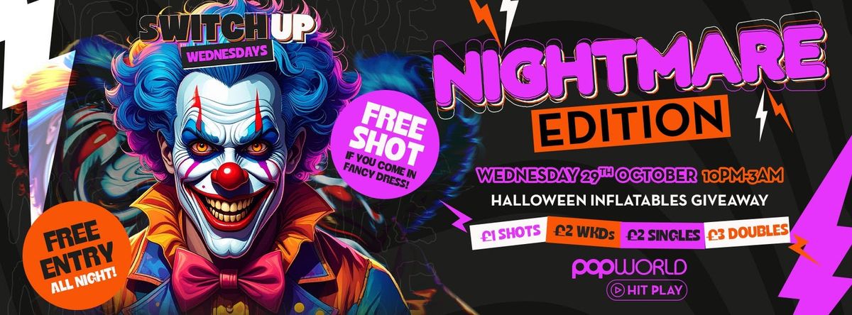 Switch Up Nightmare Addition