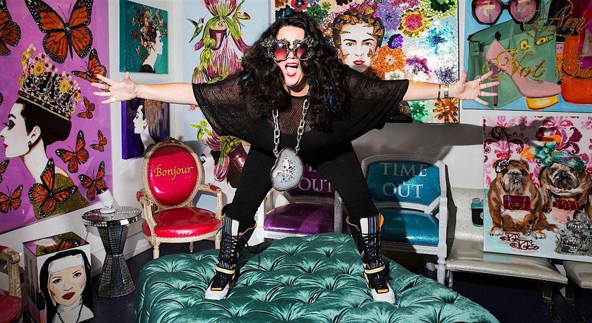 Artful Buzz: ASHLEY LONGSHORE: NYC POP ARTIST STUDIO TOUR - MAY 12