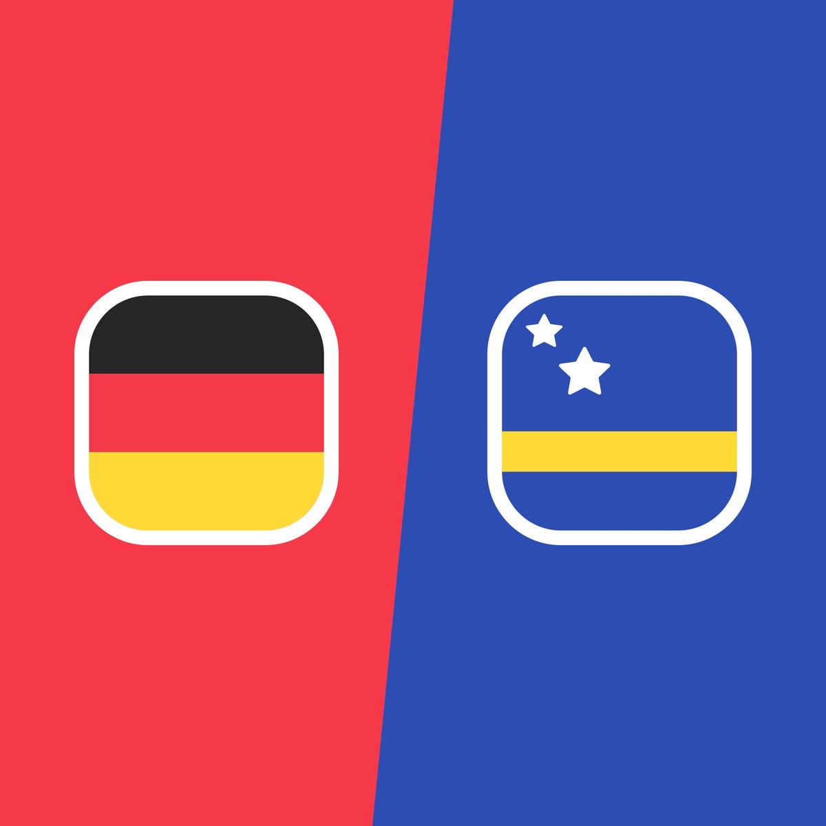 Germany vs Curacao - World Cup - Match 10 (Group E)