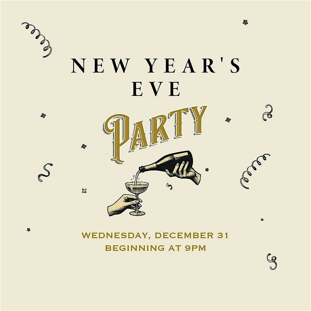 Shannon Rose Clifton - New Year's Eve Buffet & Open Bar