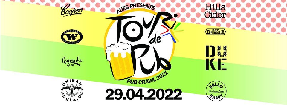 AUES Pub Crawl 2021: Tour de Pub