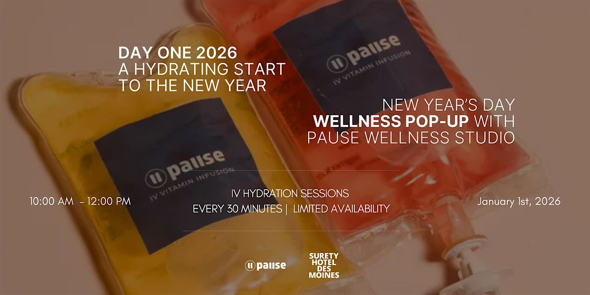 Surety Hotel x Pause Studio: A New Year\u2019s Day Wellness Pop-Up