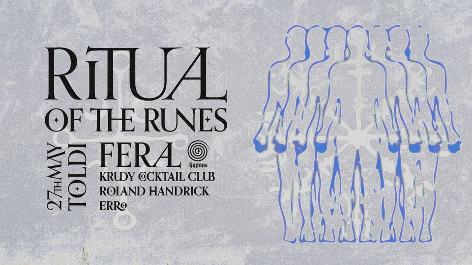 Ritual of the Runes invites Feral (Hypnus Records) | TOLDI, Budapest ...