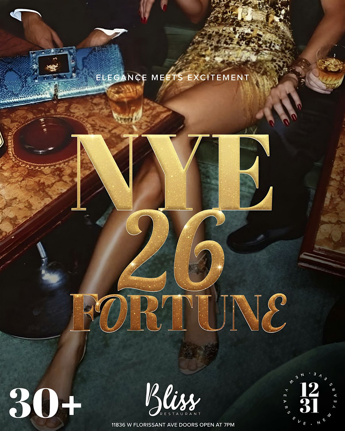 FORTUNE NYE 26 at Bliss St.Louis