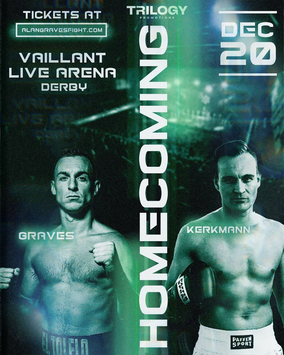 HOMECOMING: Alan Graves vs David Kerkmann at Vaillant Live