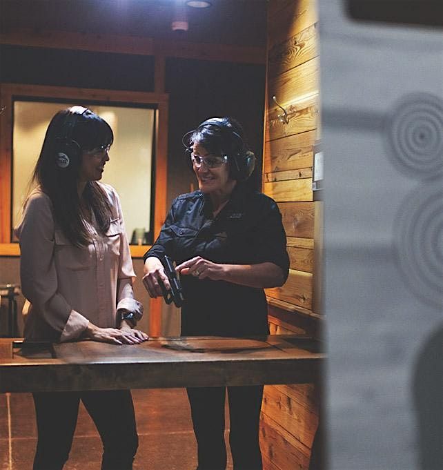 Ladies First Shots Class