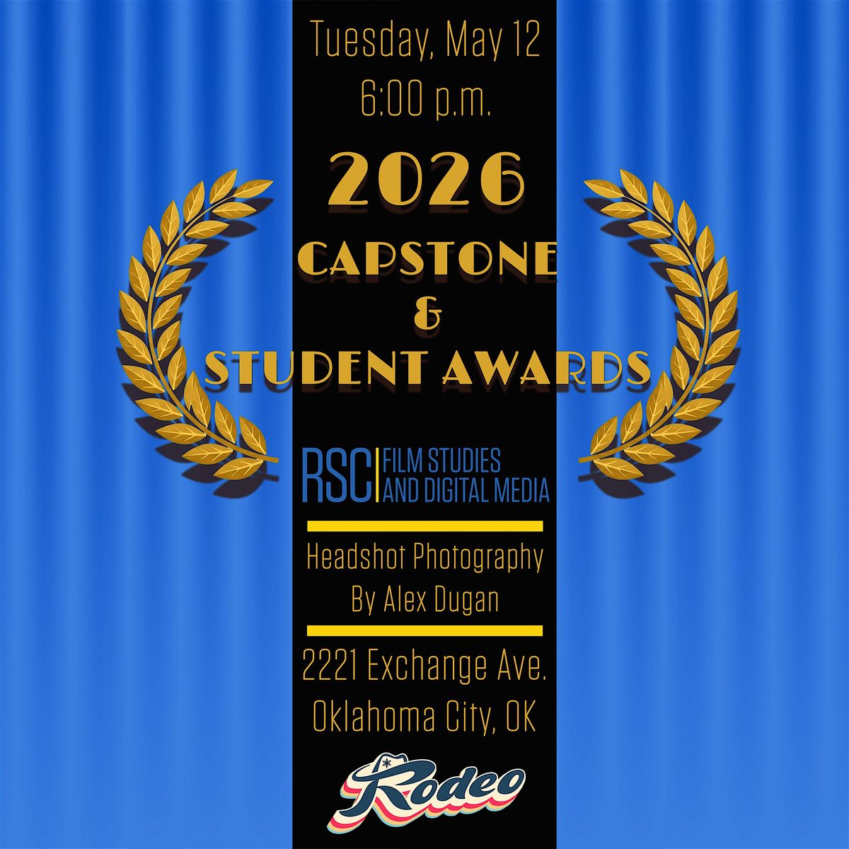 Rose State Film Studies Capstone and Student Awards