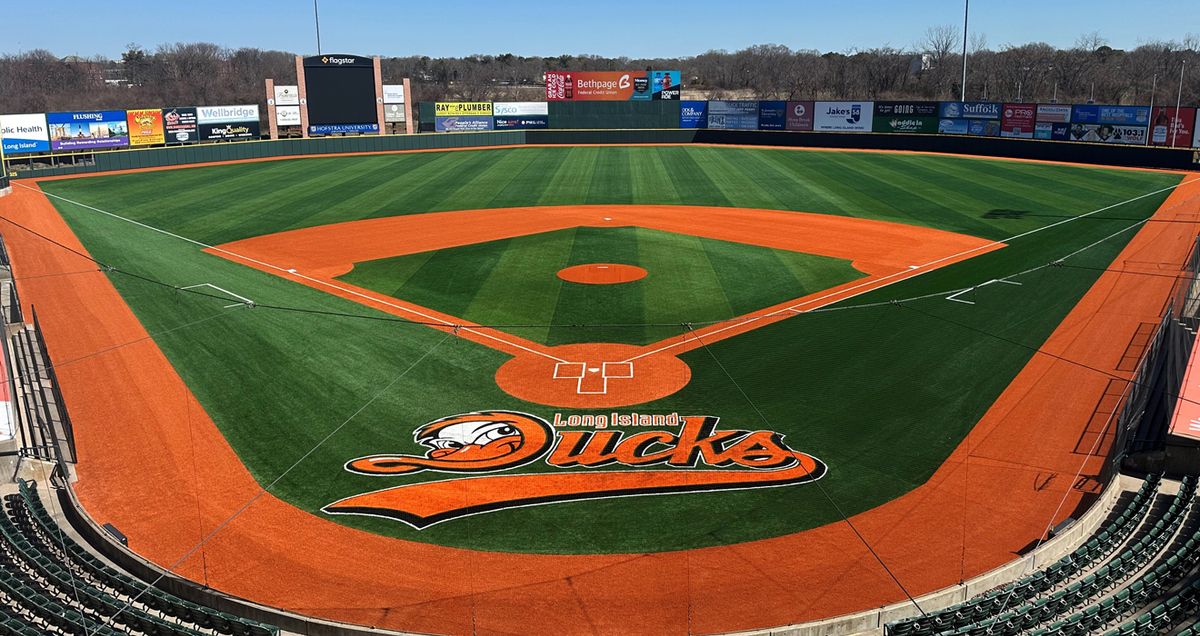 Parking Lancaster Stormers at Long Island Ducks