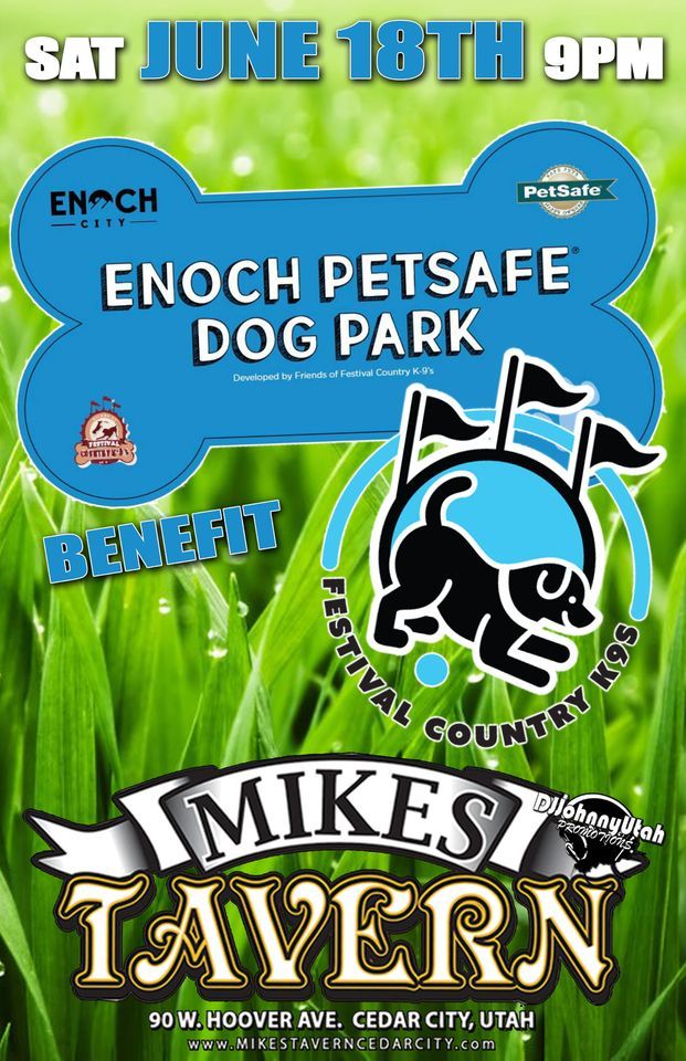Enoch Dog Park Benefit featuring Sarah Sizemore from The Banshee Siren at Mikes Tavern! Mike's