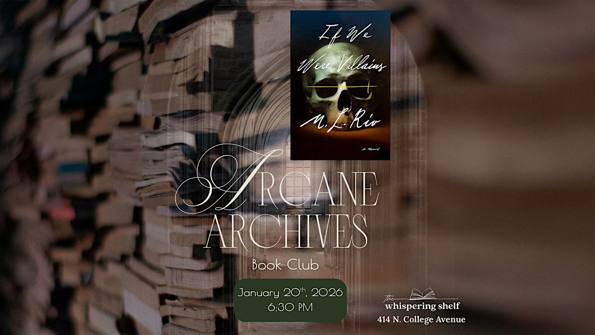 Arcane Archives: A Dark Academia Book Club