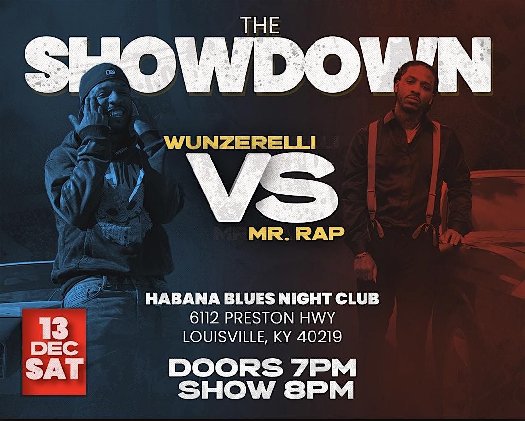 Wuntayk Timmy LIVE - Wunzerelli Versus Mr. Rap