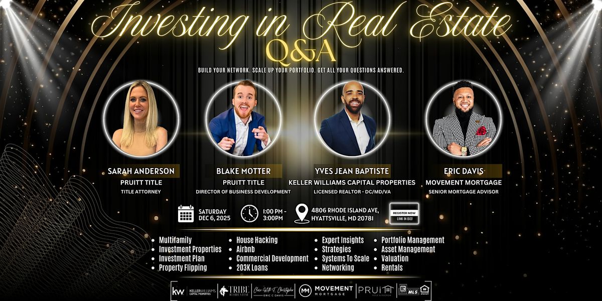 Investing in Real Estate Q&A