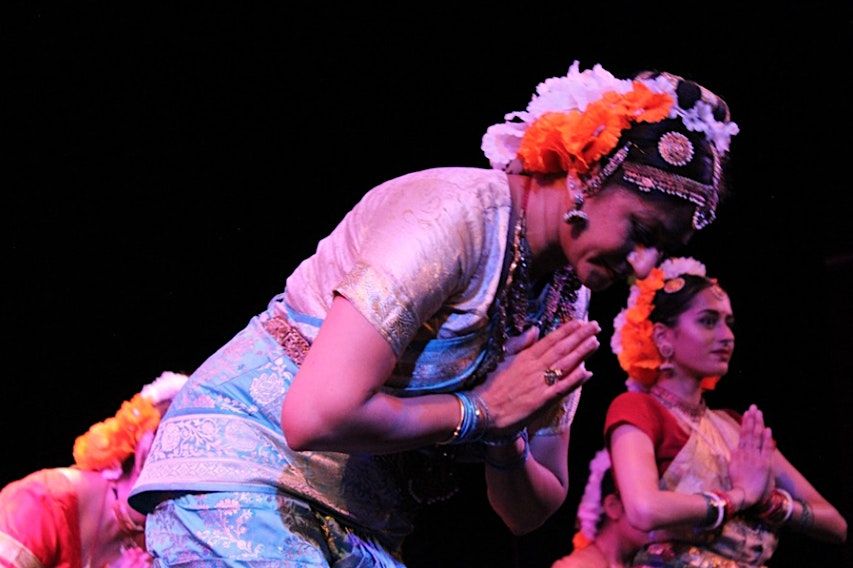 The Accoutrements of an Indian Dancer