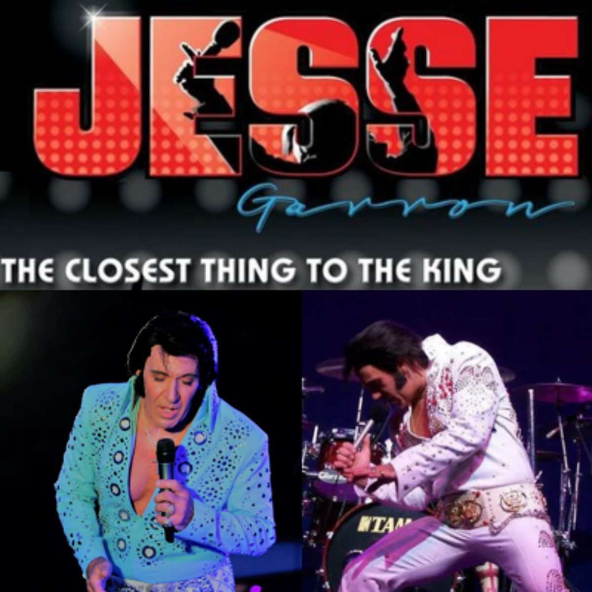 Jesse Garron - Tribute to Elvis
