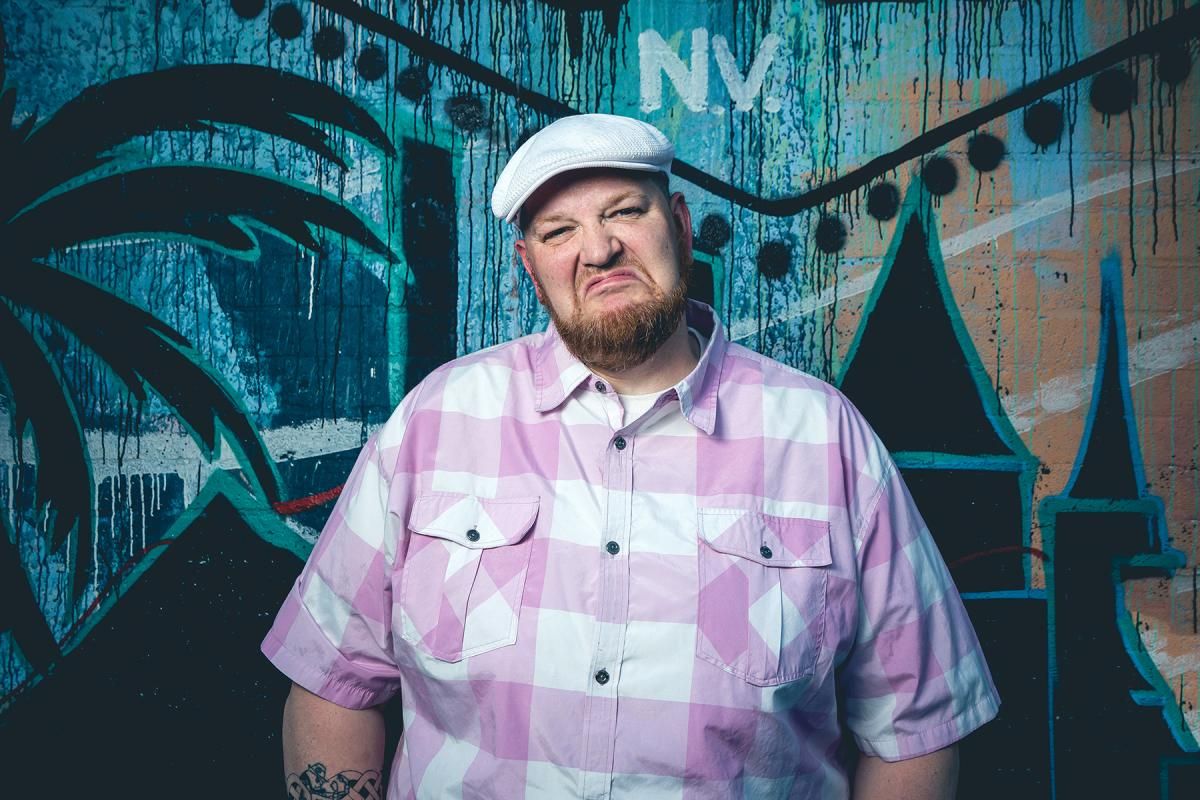 Big Irish Jay - Jay Hollingsworth at Santa Ana Star Casino - Quezadas Comedy Club