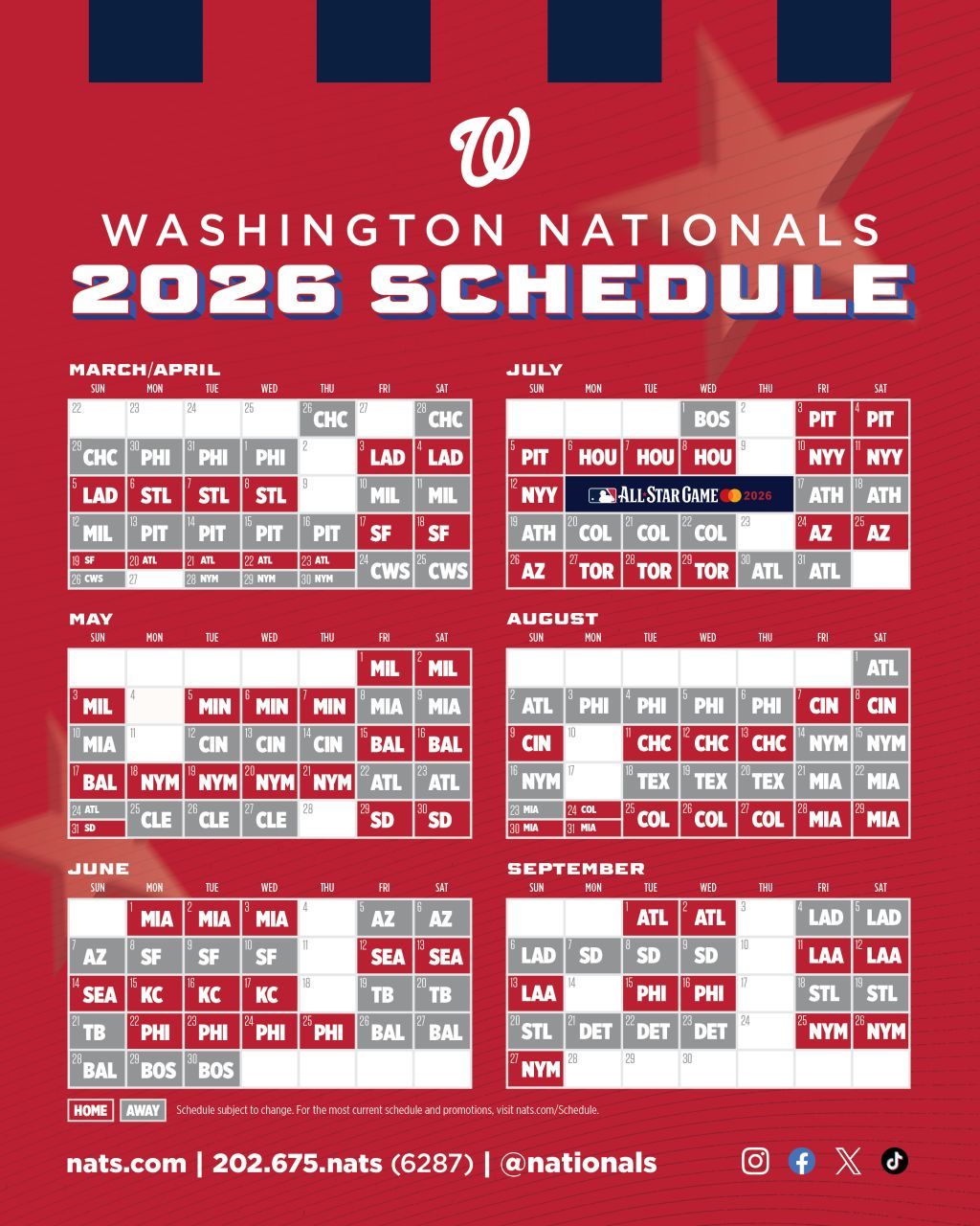 Washington Nationals vs. Miami Marlins