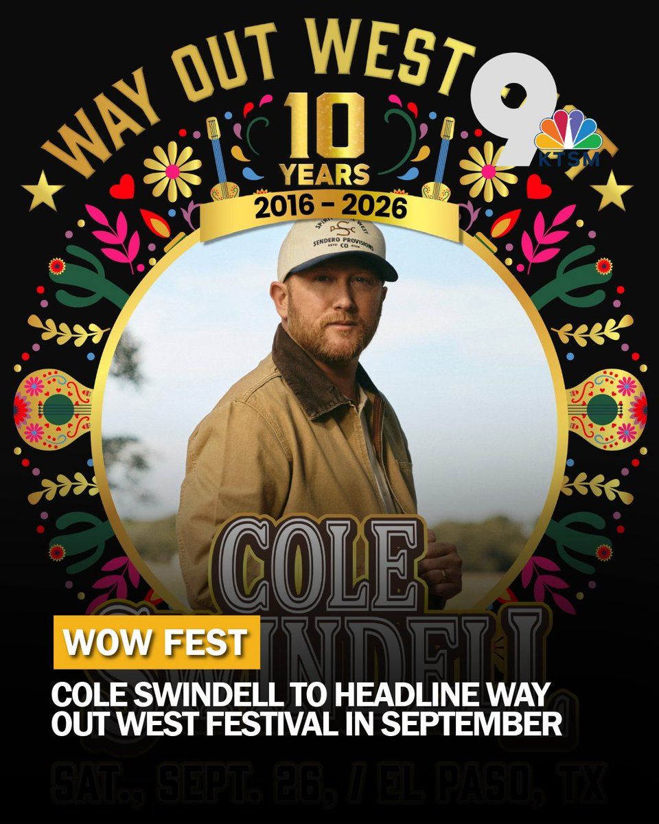 2026 Way Out West Music Festival at El Paso Convention Center