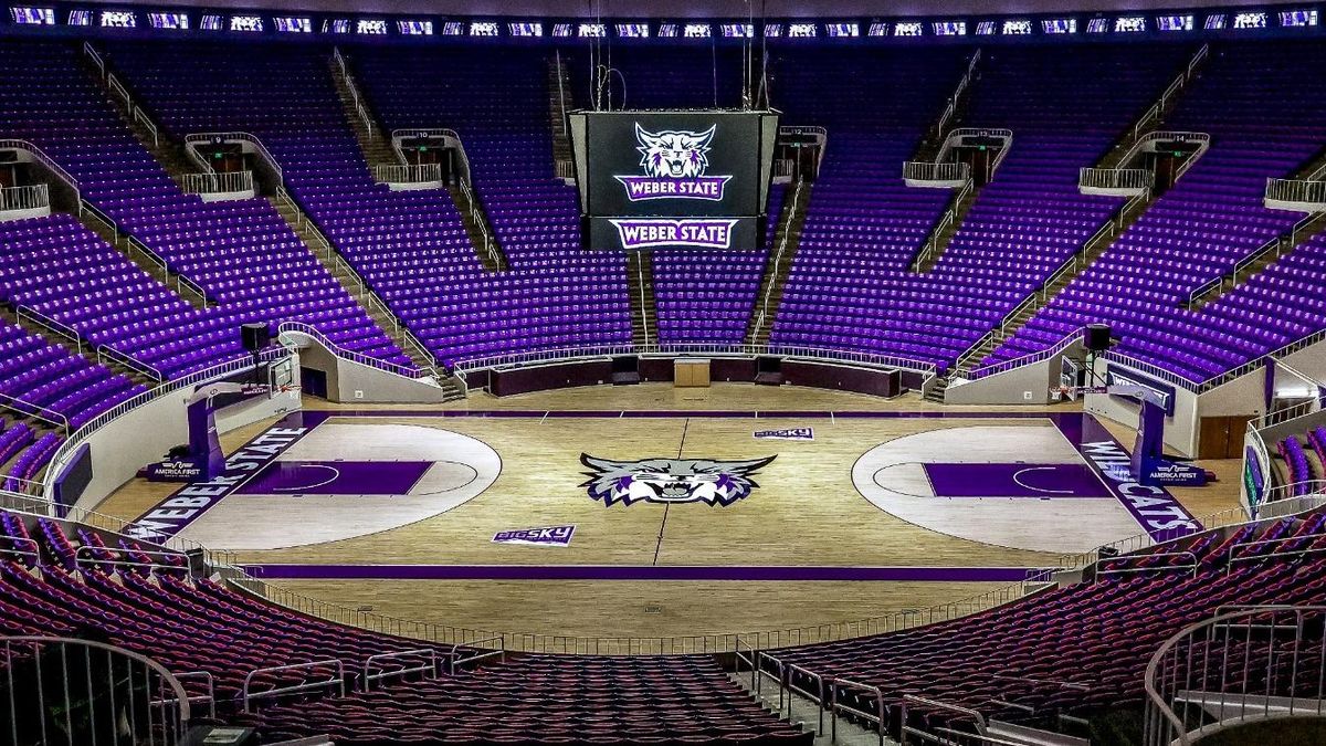 Weber State Wildcats at St. Thomas Tommies Mens Basketball