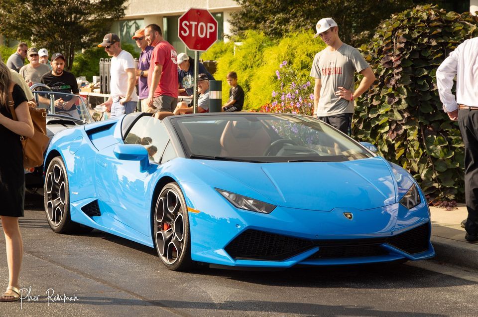 Cars & Coffee of the Upstate January 28th Event Michelin North