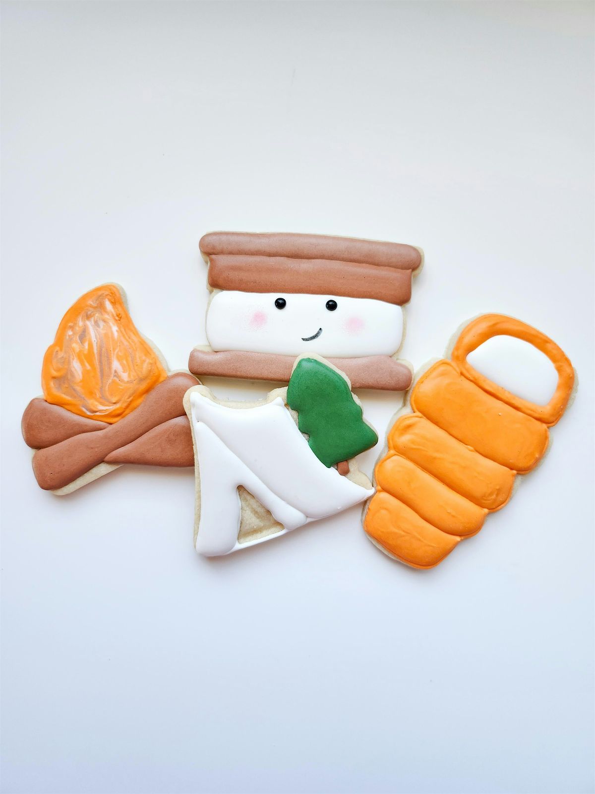 Happy Camper Sugar Cookie Decorating Class