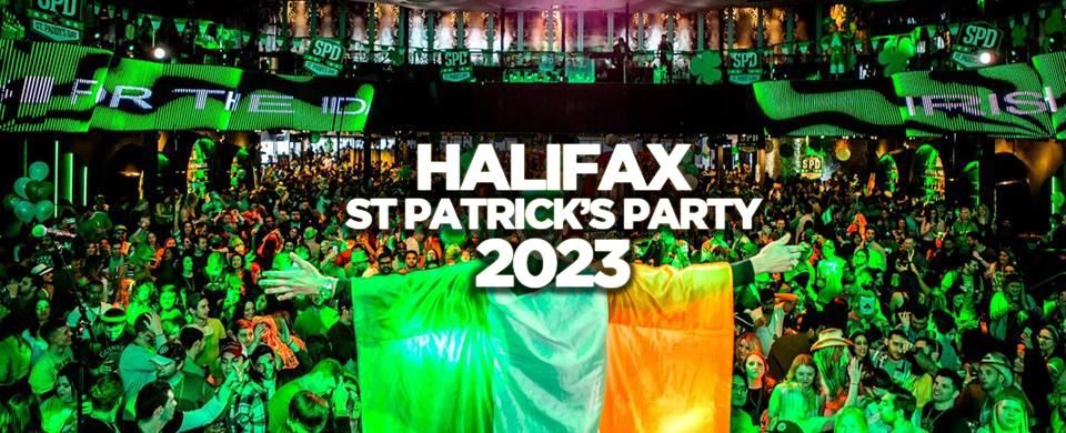 saint patrick day halifax