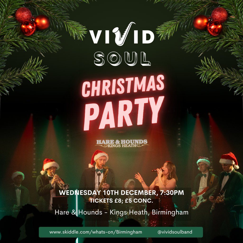 Vivid Soul Christmas Party