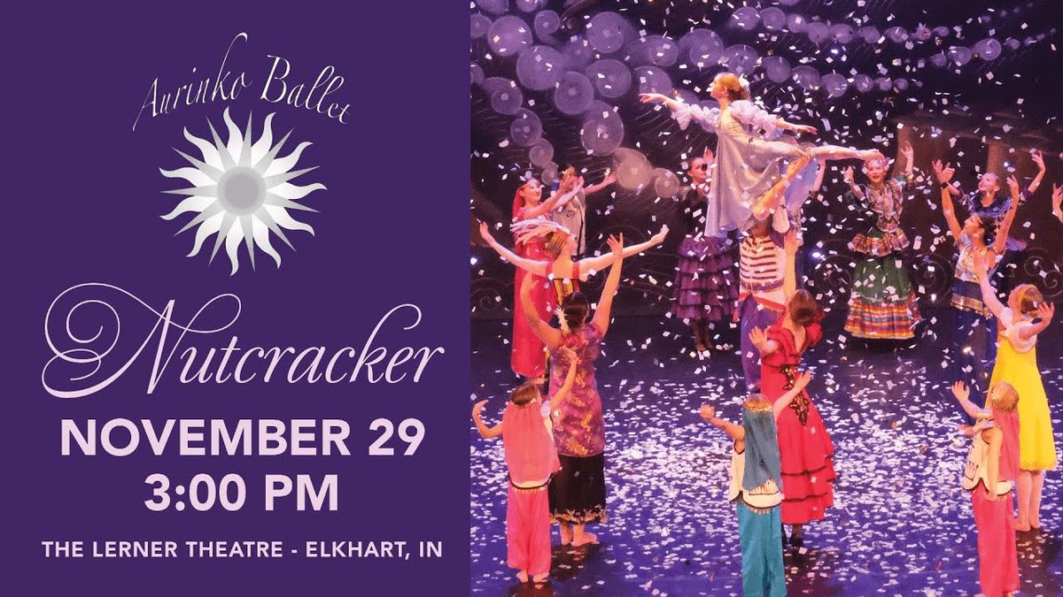 Aurinko Ballet: The Nutcracker