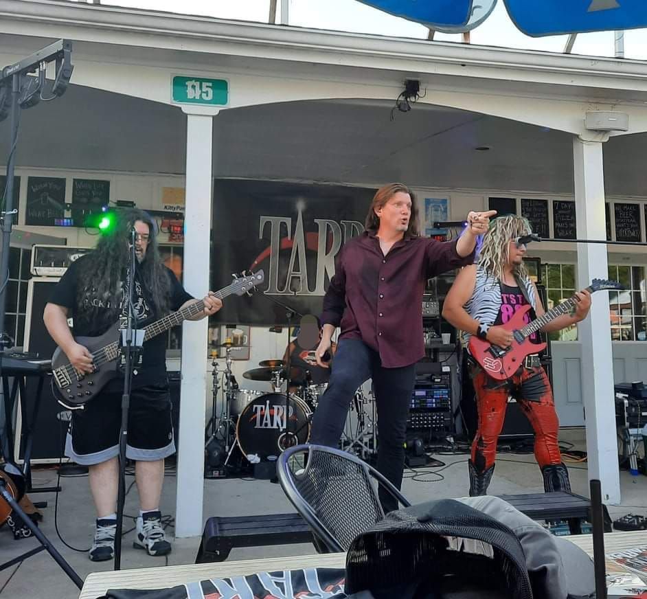 The Caddyshack on Kelleys Island TARP The Caddy Shack