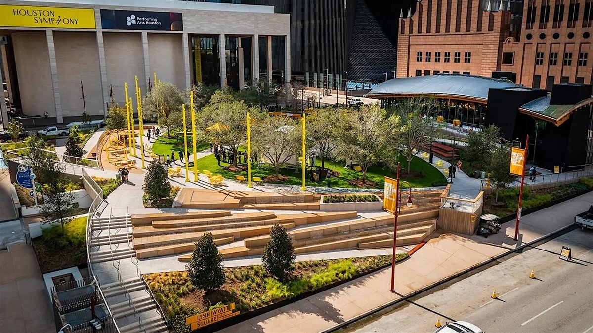 Hot Cocoa at Lynn Wyatt Square