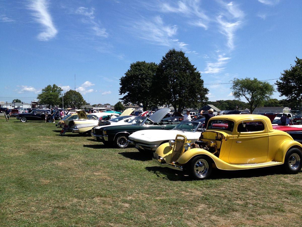 Falmouth Classic Car Club CruiseIn Sunday, July 14 Falmouth Marine