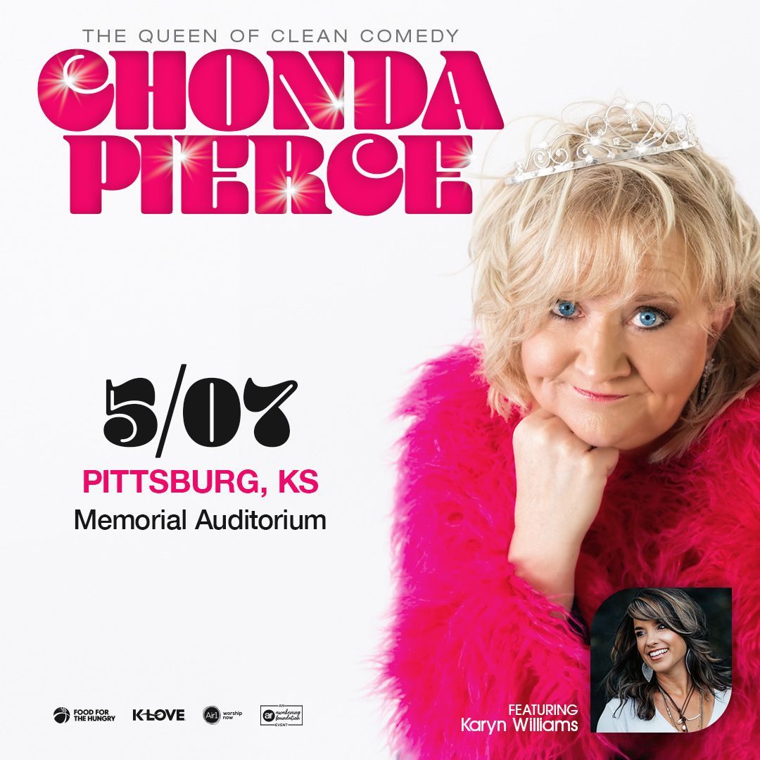 Chonda Pierce at Lightsey Auditorium - Charleston Southern University