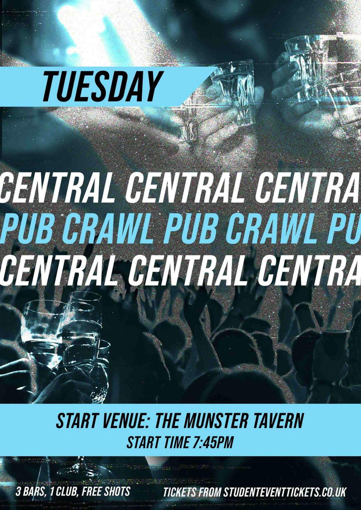 CENTRAL LONDON PUB CRAWL - TUESDAY 7TH OCTOBER \/\/ FREE SHOTS!!