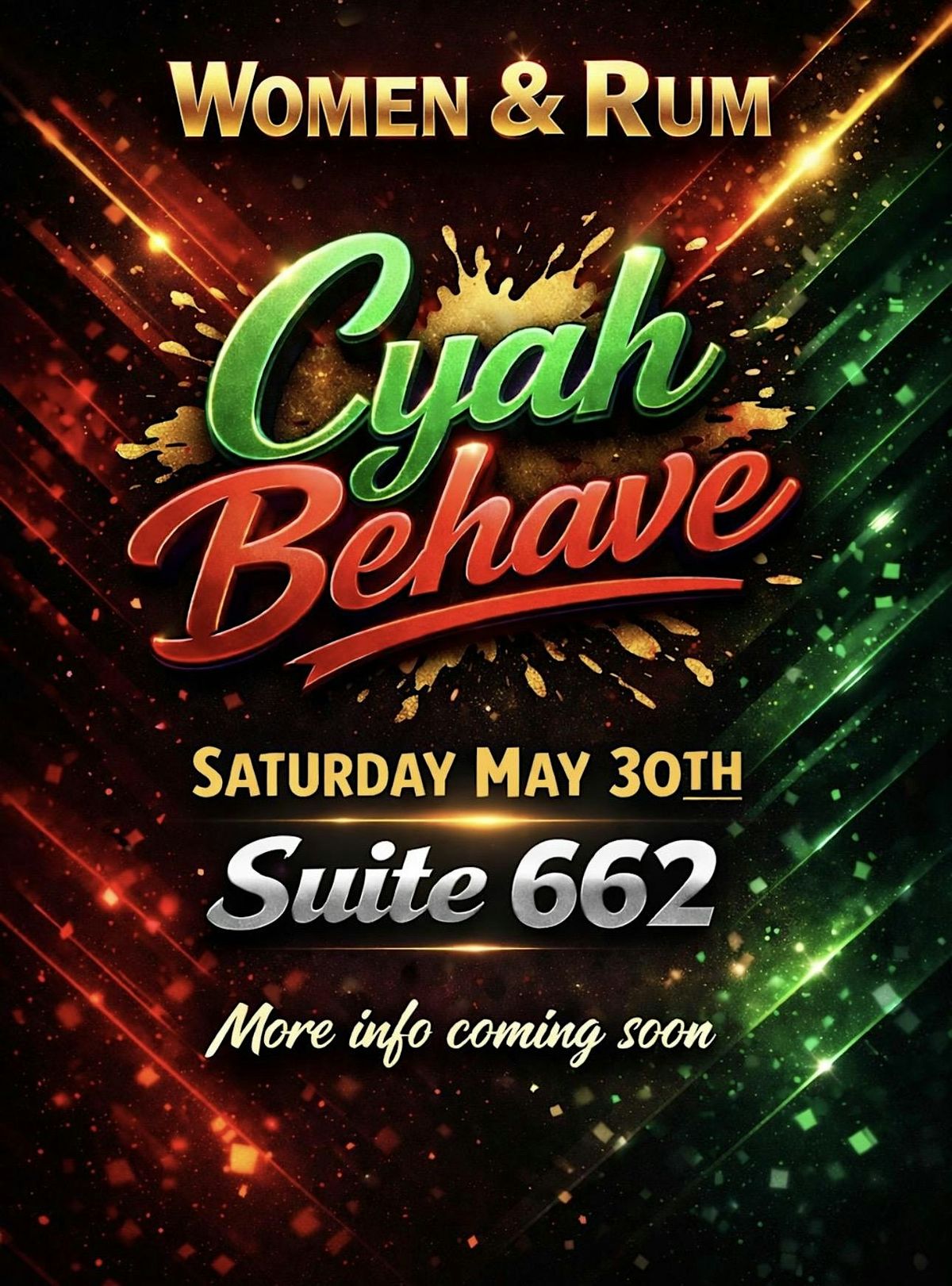 Women & Rum - Cyah Behave