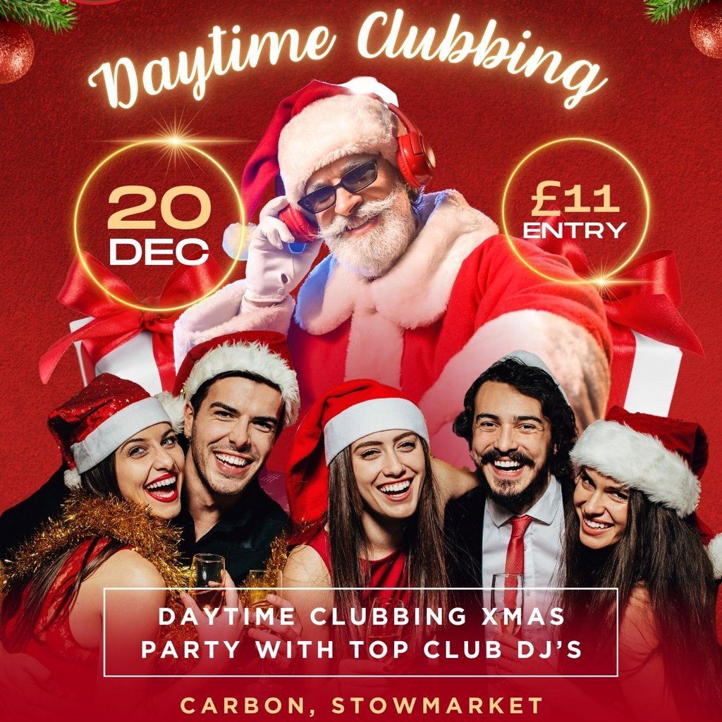 The Over 30s Club - Stowmarket Christmas Party