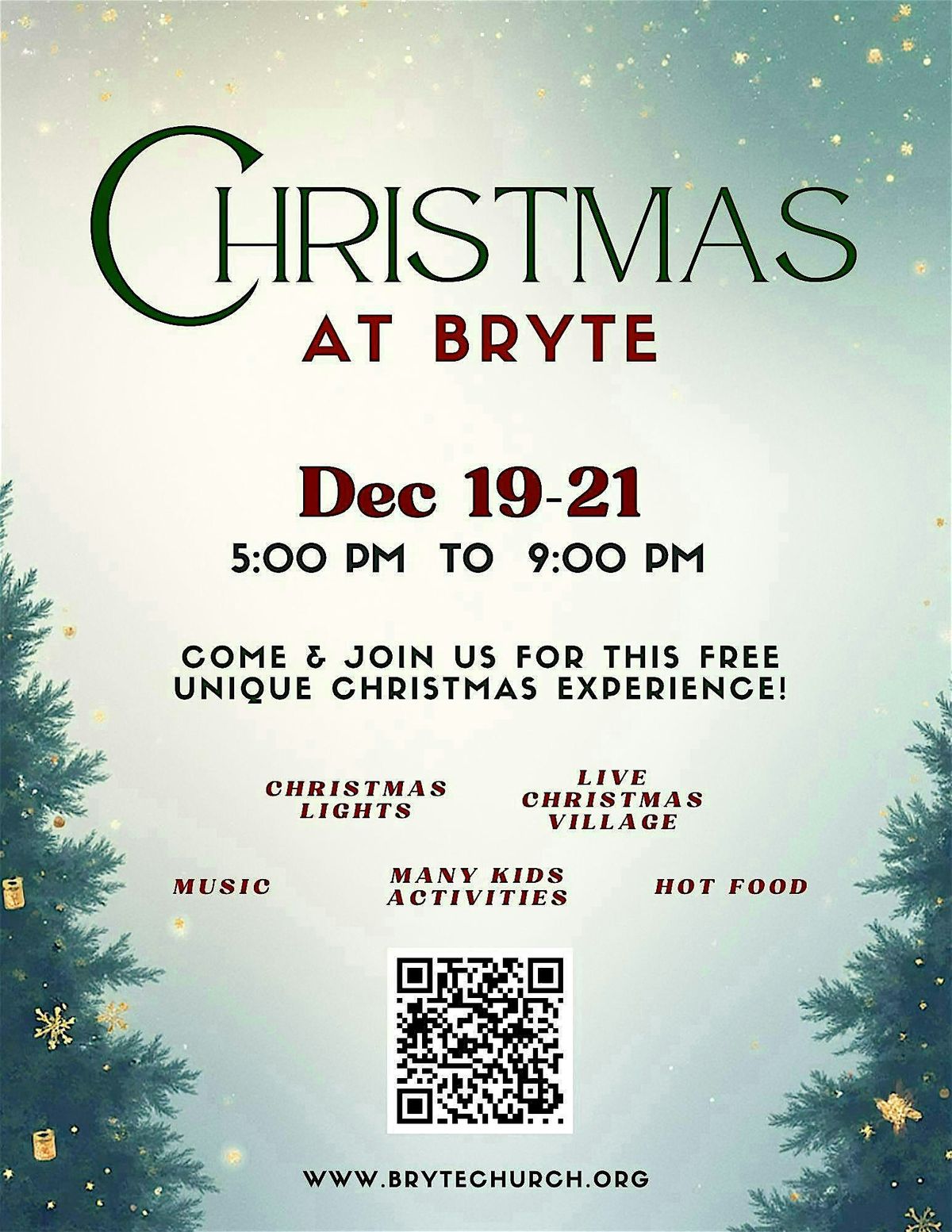 Christmas at Bryte 2025