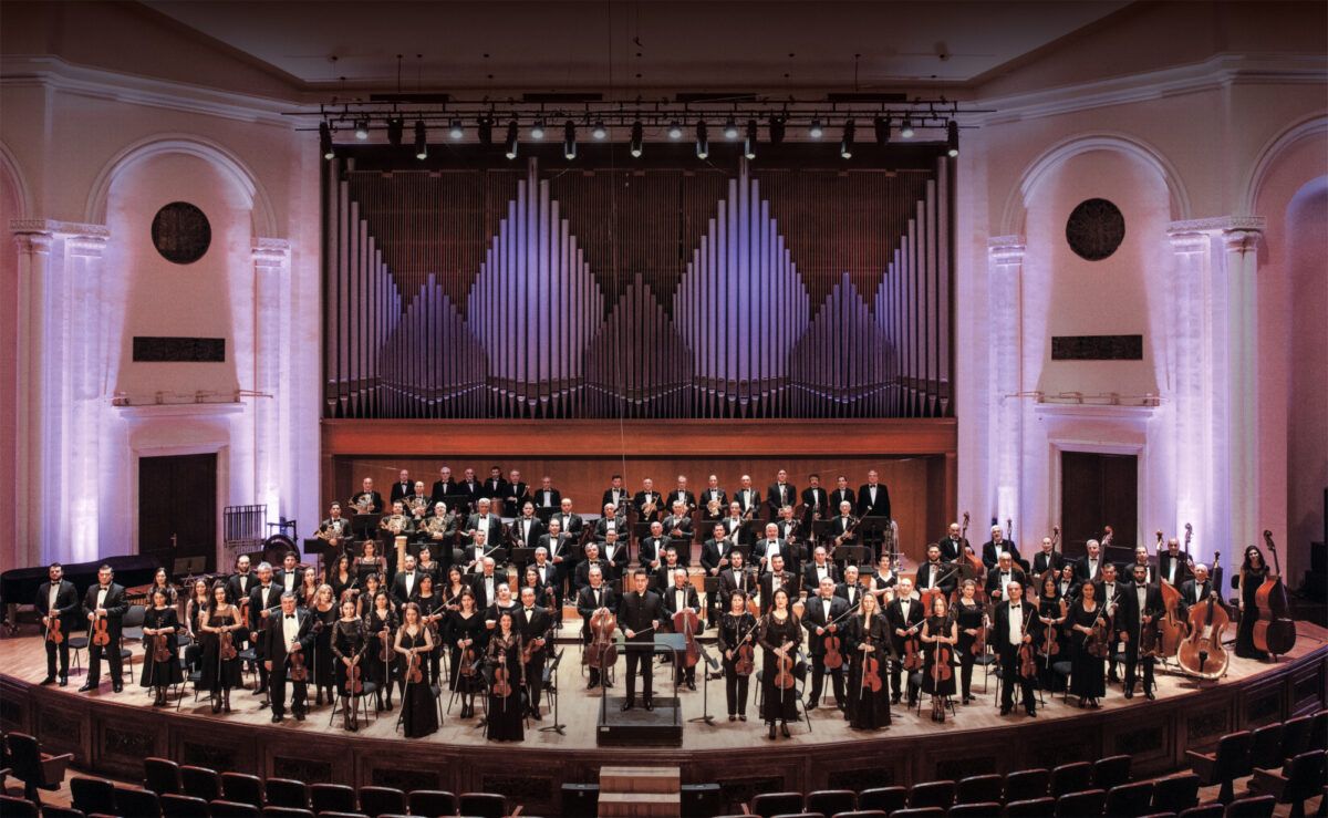 Armenian National Philharmonic Orchestra at Walt Disney Concert Hall