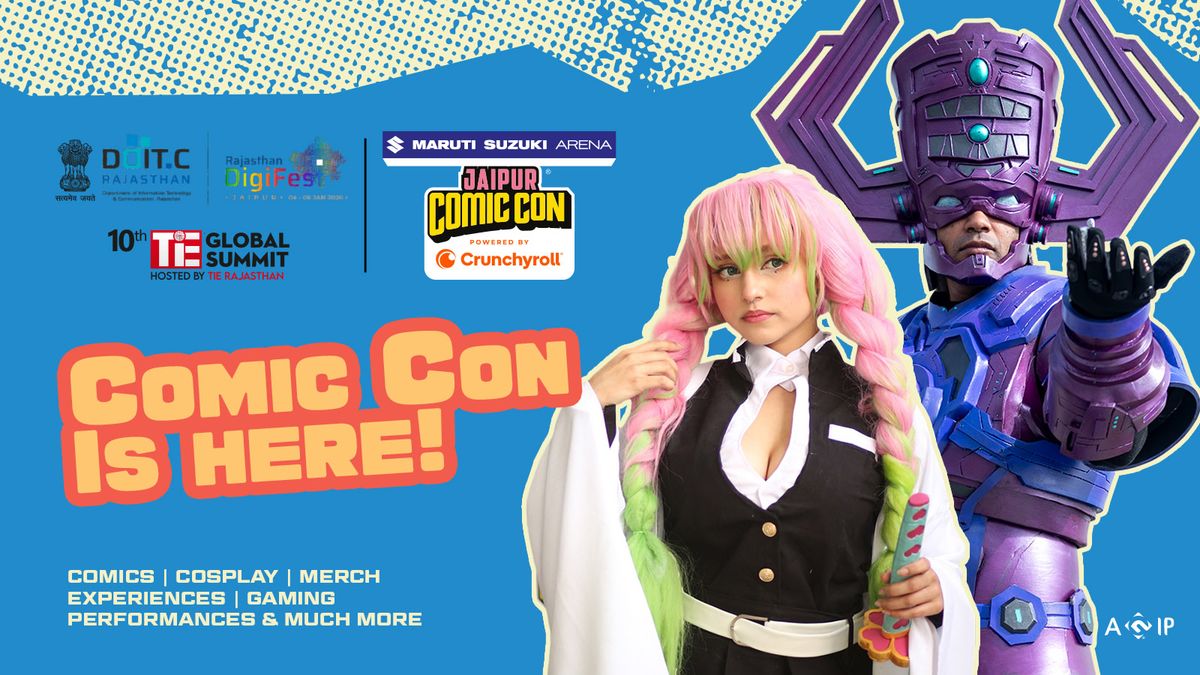 Jaipur Comic Con 2026