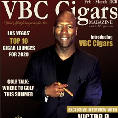 Victor B. Cohen Founder & CEO of  VBC CIGARS