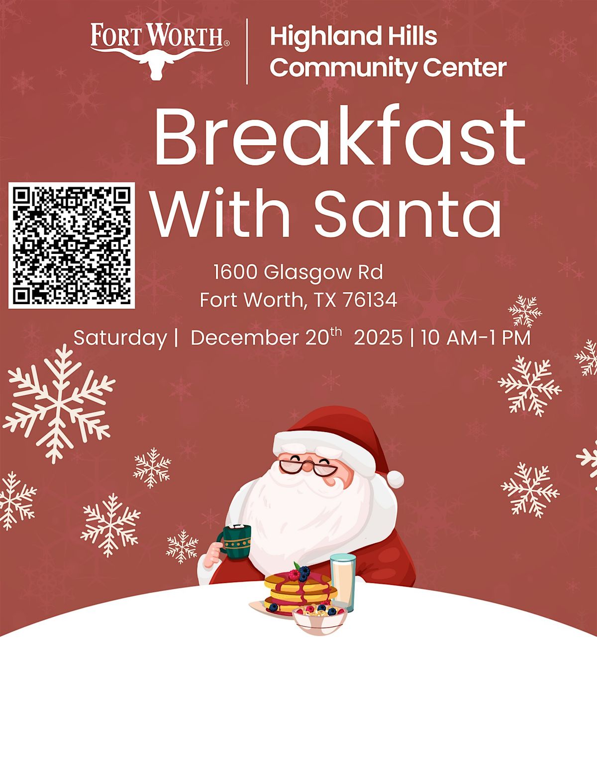 Highland Hills Breakfast with Santa