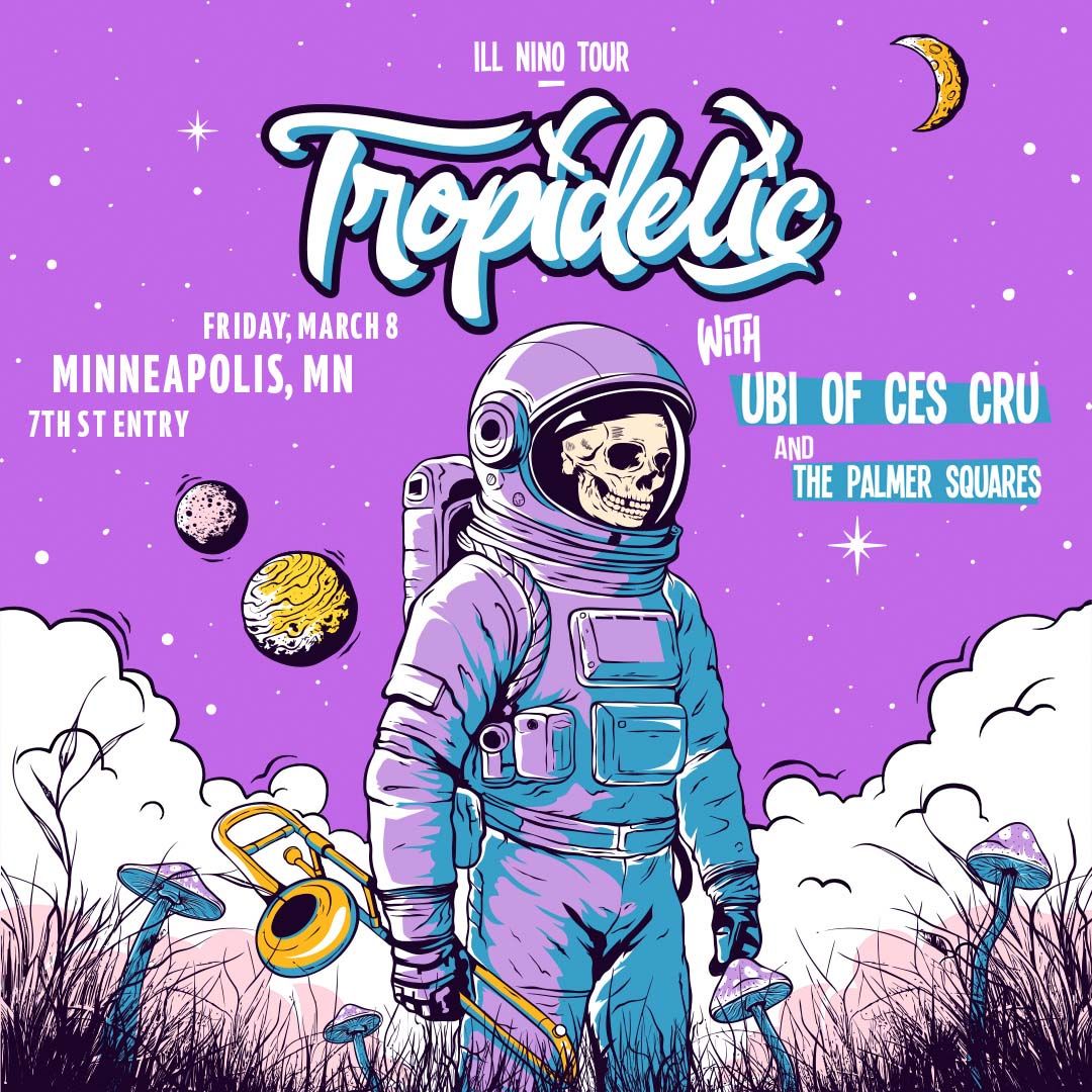 Tropidelic at Bowstring Pizza and Brewyard - Wilmington