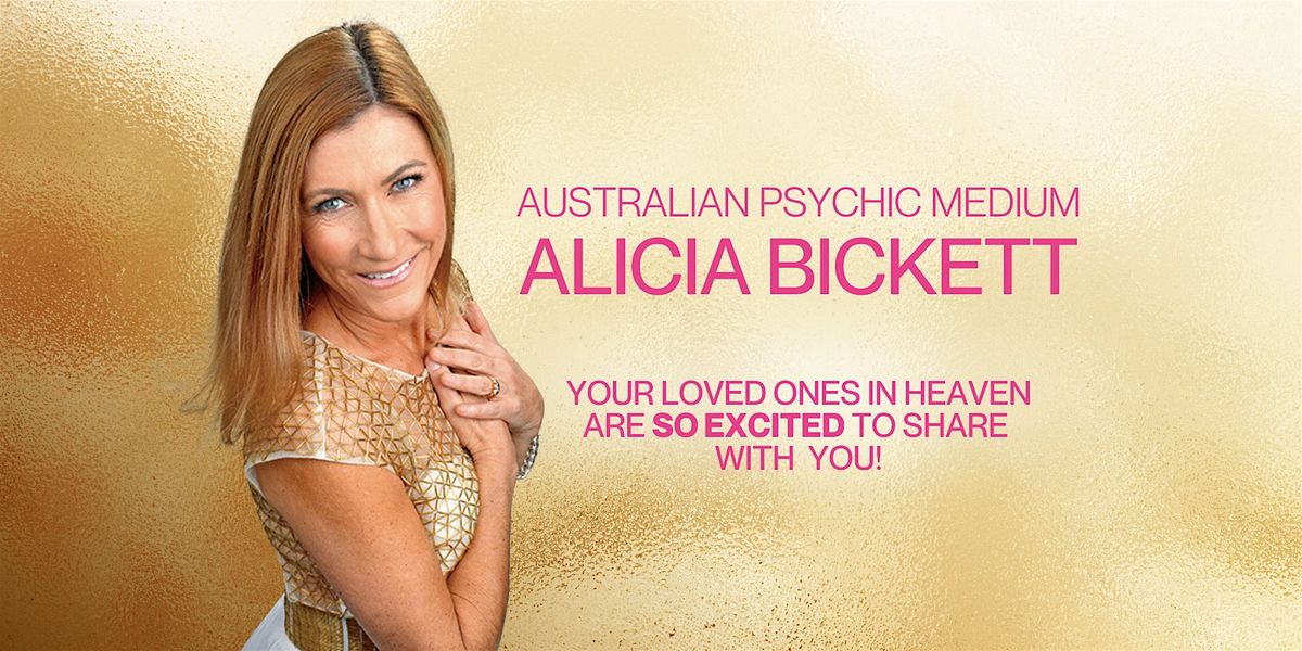 Alicia Bickett Psychic Medium Event - Manchester UK!